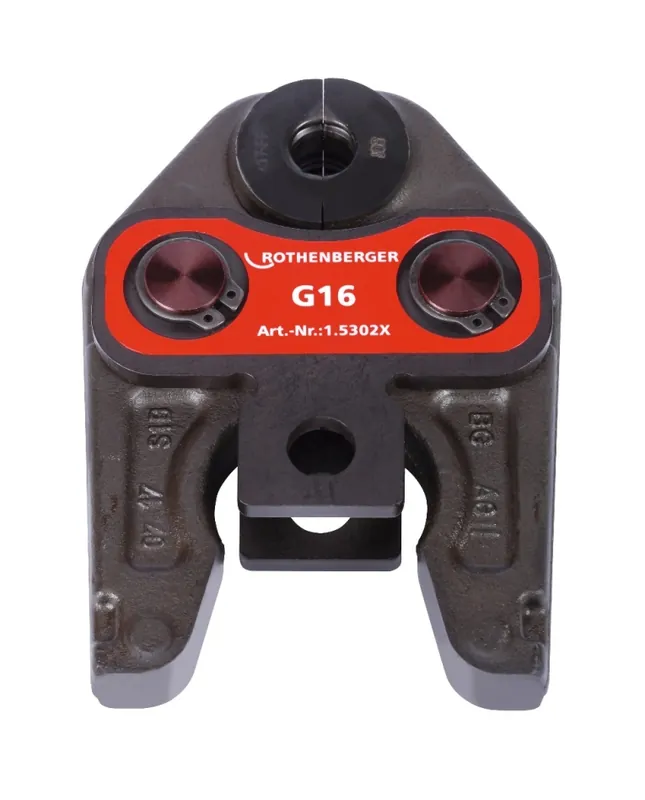 Rothenberger 015302X Mâchoire de presse G16 Standard