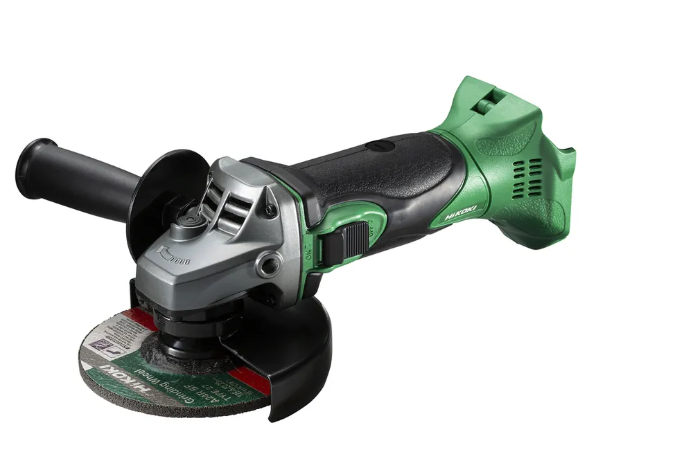 HIKOKI G18DSL2W3Z Meuleuse d‘angle sans fil 18 Volt, batteries et chargeur exclus, dans une mallette HSC II