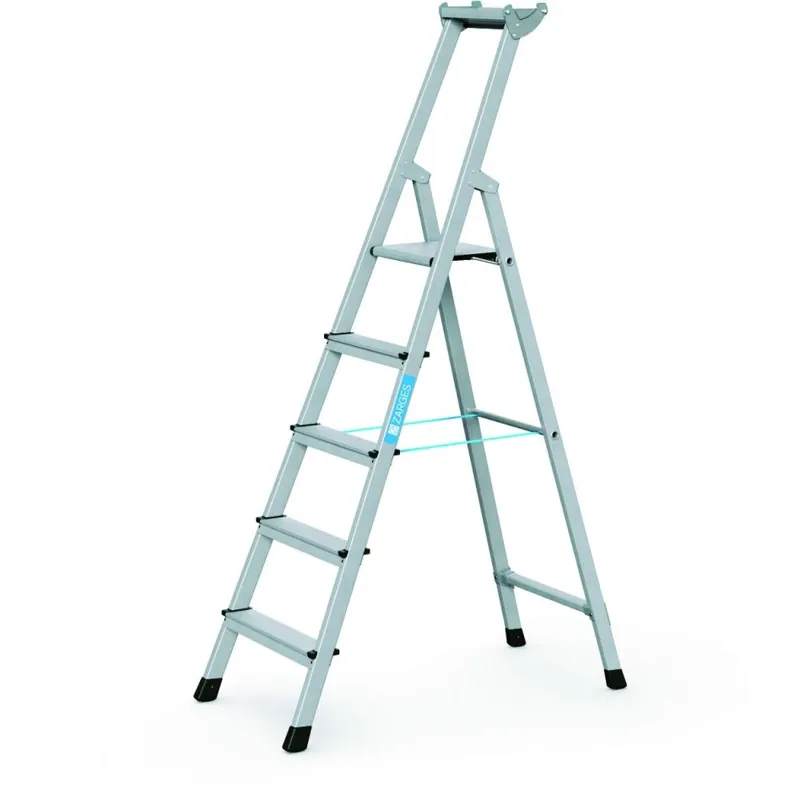 Zarges 41230 XLstep S Escalier anodisé 1x10 marches H=2.20m