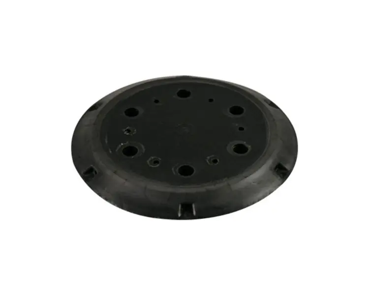 Rupes Accessoires RU-981.100 Disque de support velcro, 150 mm, pour EK150AES