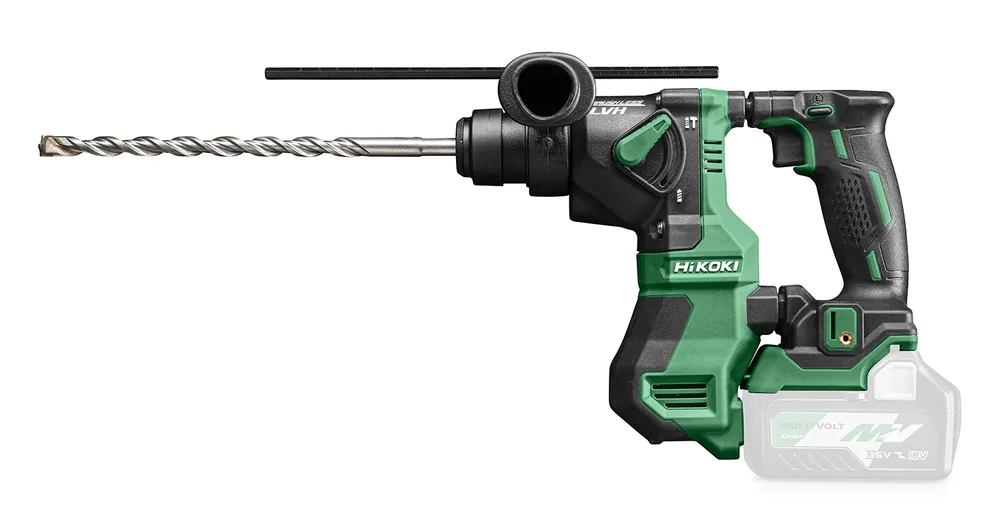 HIKOKI DH18DPAW4Z Marteau perforateur sans fil 1.3J 18V hors batteries et chargeur