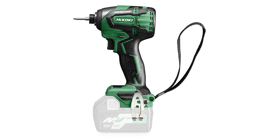HIKOKI WH18DEW2Z Clé à chocs sans fil 18V hors batteries et chargeur en HSC II