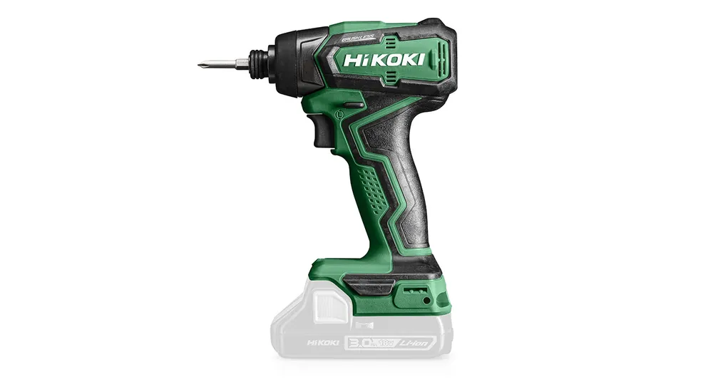 HIKOKI WH18DDW2Z Clé à chocs sans fil 18V hors batteries et chargeur en HSC II