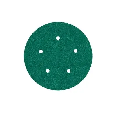 3M 7000082256 Hookit Disque abrasif 245, 500A, Ø 125 mm, 5 trous, P80 50 pièces
