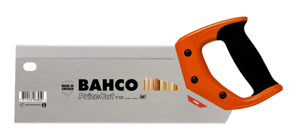 Bahco NP-12-TEN Scie circulaire pour les matériaux fins et moyens