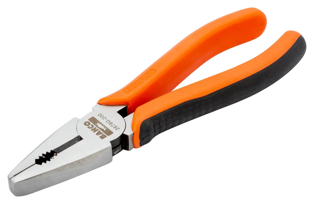 Bahco 2678 G-180 Pince combinée 180 mm avec poignées à deux composants