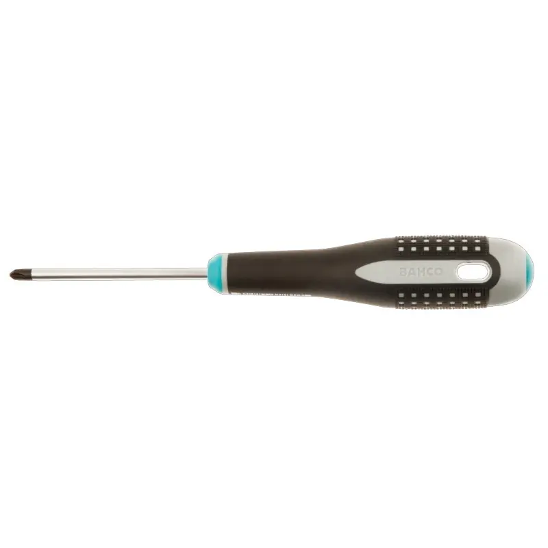 Bahco BE-8080-4 Tournevis de sécurité ERGO TORQ-SET avec poignée en caoutchouc No. 4