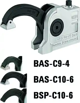 Bessey BSP-C10-6 Bloc de bridage compact ouvert C10-6