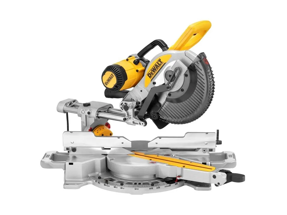 DeWalt DWS727-QS Scie à découper 250 mm avec indicateur XPS 1675 watts