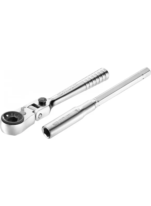 Facom R.180PB Clé à cliquet compacte 1/4 Avec tête flexible 180