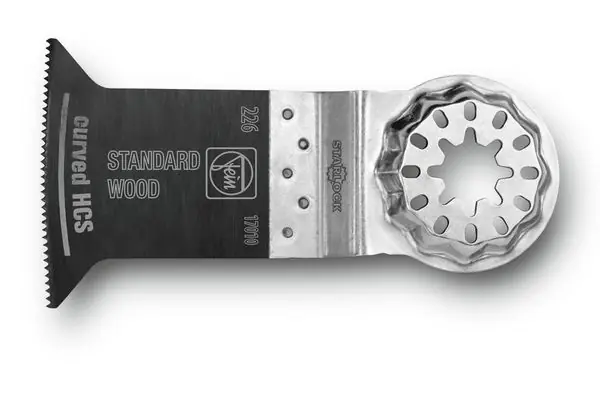 Fein Accessoires 63502226250 Lame de scie standard E-cut incurvée SL 50X50mm 50 pièces