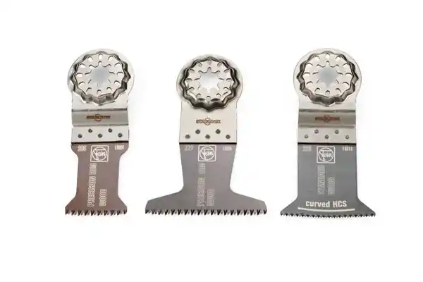 Fein Accessoires 35222967080 Combo E-cut Starlock bois SL - 3 pièces