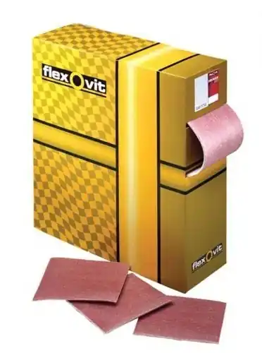 Flexovit 63642535520 P37C Rouleau de ponçage 115mm x 25M P180 1 pièce