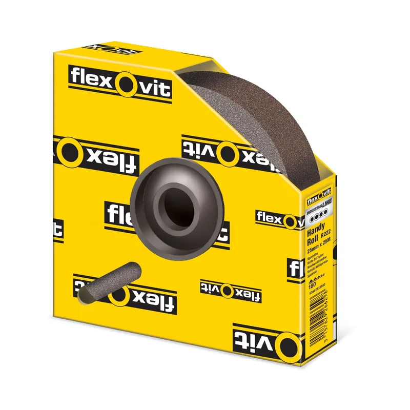 Flexovit 63642570213 Rouleau de ponçage 38mm x 25M KF271 P400