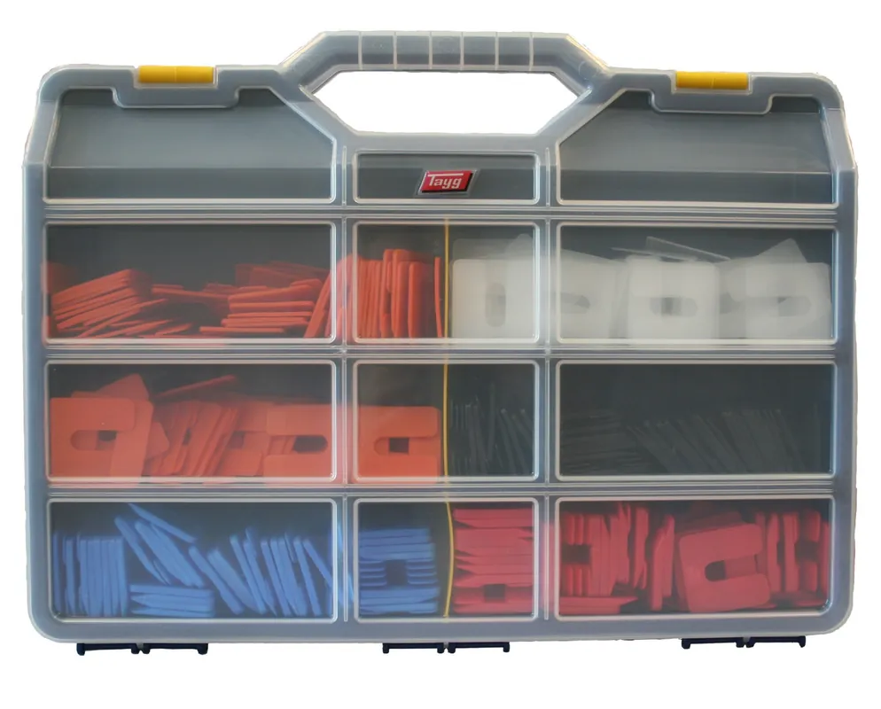 GB 34650.0001 34650 Coffret d‘assortiment pour inserts plastiques 50x50