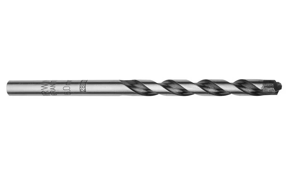 Irwin 10501896 Mèche pour granit 4,0 mm x 80 mm