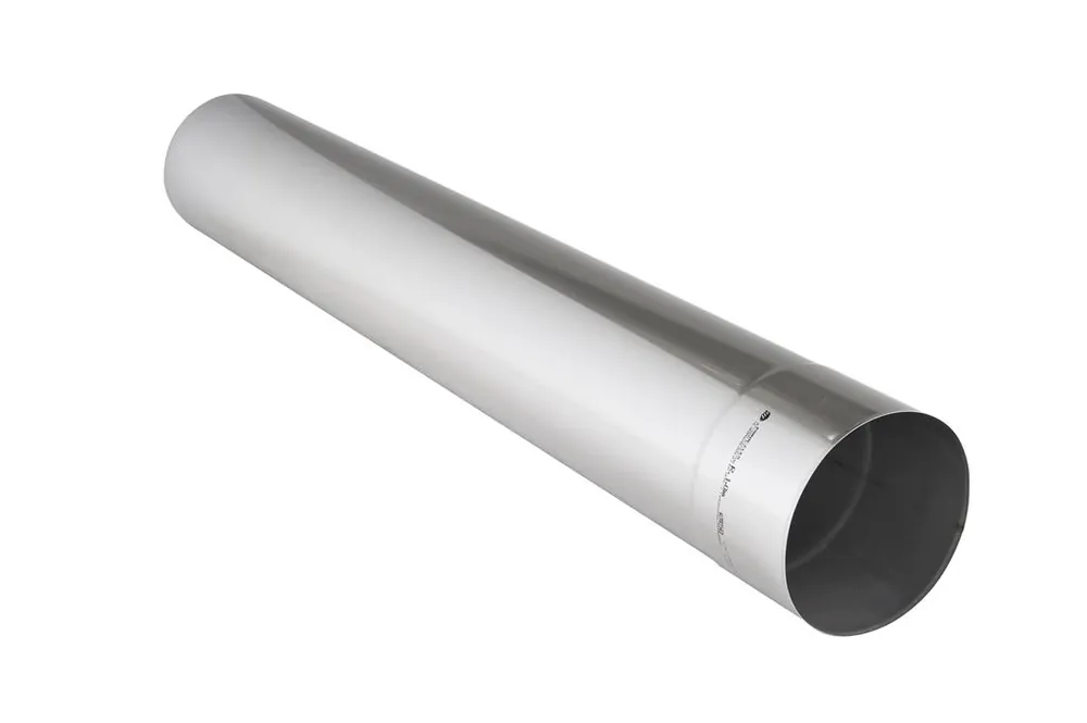 Master Accessoires 4013.260 Acier inoxydable Tuyau de sortie de fumée Ø120mm x 1.0m BV77E