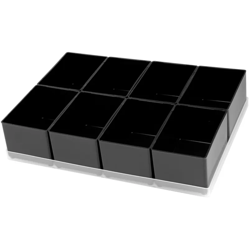 Raaco 142014 Inserts ESD A8-1, 8x sur plateau