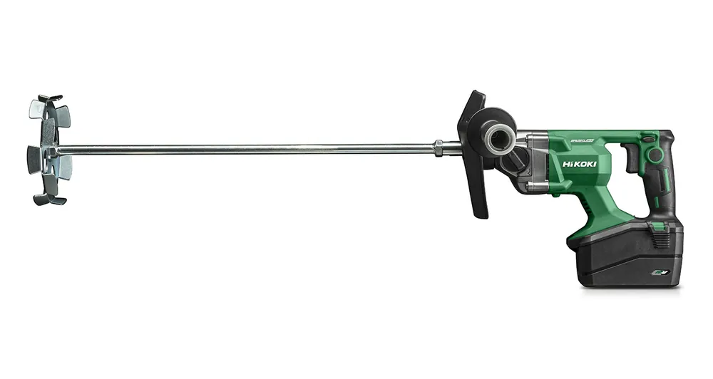 HIKOKI UM36DAWBZ Mélangeur sans fil 200mm 36V 2.5Ah Li-Ion