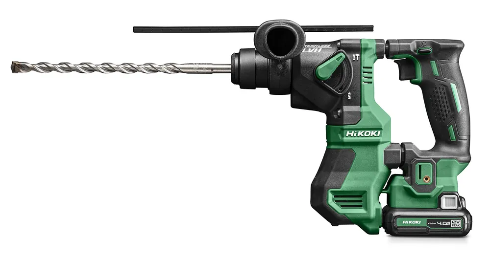 HIKOKI DH12DDWHZ Perceuse à percussion Accu 12V 4.0Ah Li-Ion