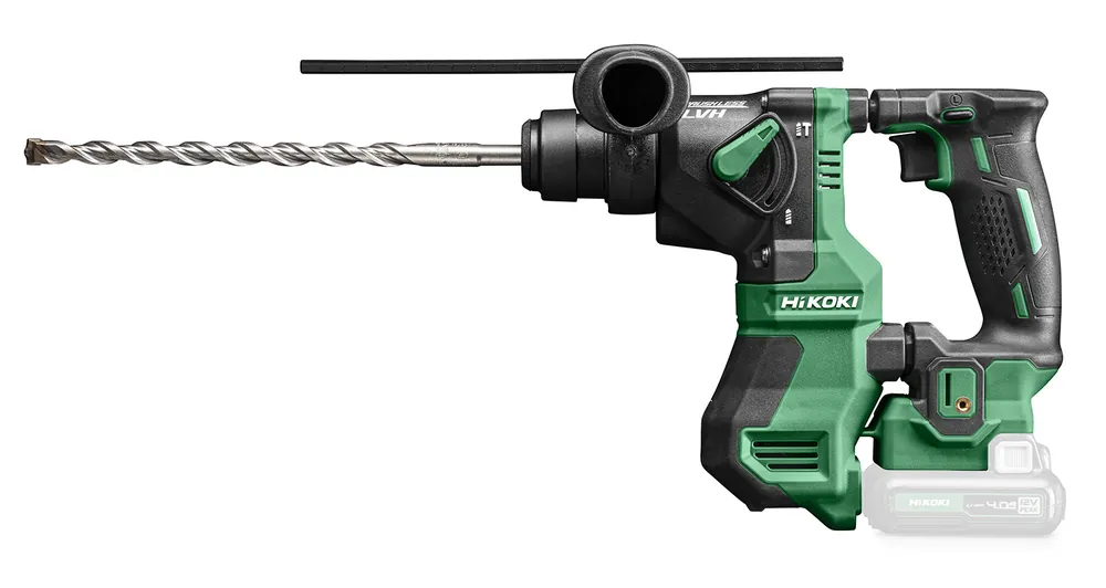 HIKOKI DH12DDW2Z Marteau perforateur sans fil 12V hors batteries et chargeur en HSC II