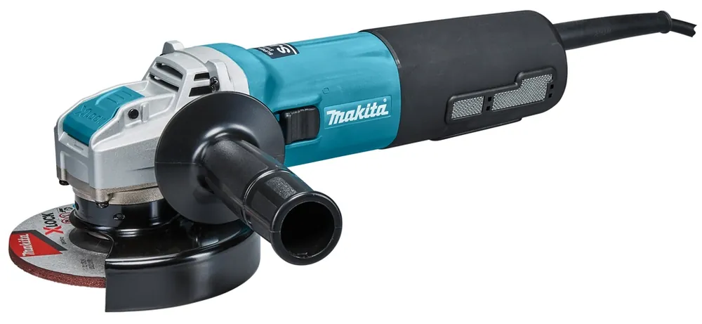 Makita GA5080RX02 Meuleuse d‘‘angle X-Lock 125mm 1400W avec interrupteur de maintien en position fermée