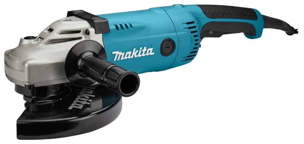 Makita GA9020RF 230V Meuleuse d‘‘angle 230 mm 2200W avec interrupteur de maintien en position fermée