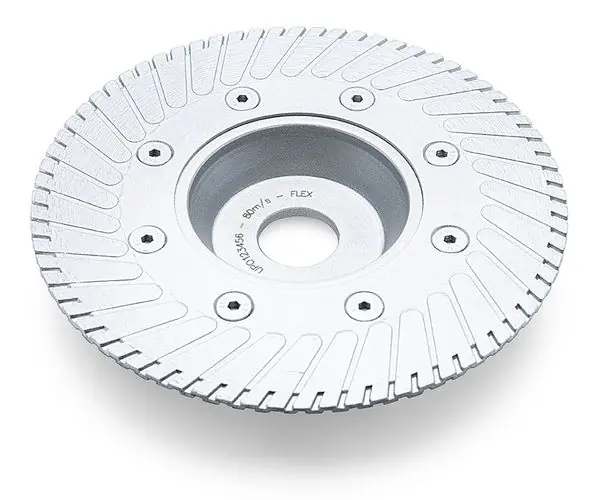 Flex-tools Accessoires 504084 Concrete Jet D150 28x23,5 Disque diamanté 150 mm