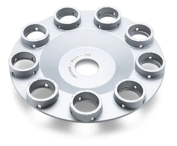 Flex-tools Accessoires 504092 Thermo-Jet D150 28x23,5 Disque diamanté 150 mm