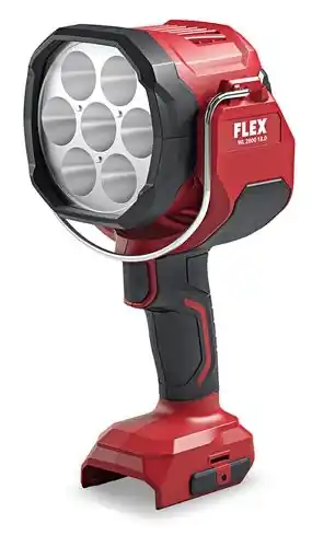 Flex-tools 504637 WL 2800 18.0 Lampe de poche à piles 12/18V hors piles et chargeur