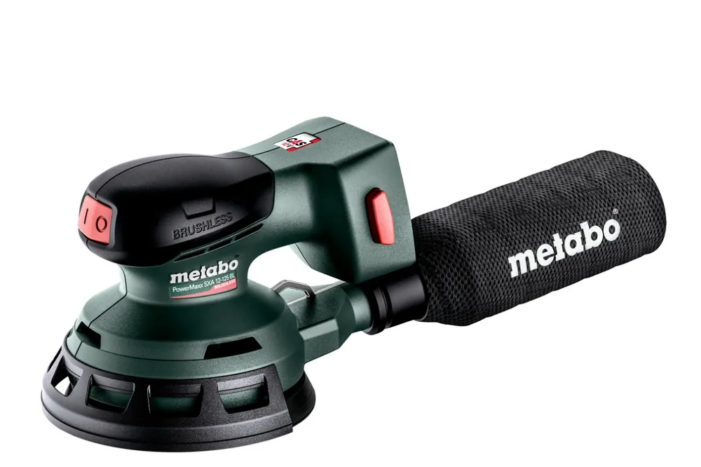 Metabo 602035850 SXA 12-125 BL Ponceuse Accuexcenter 12 Volts sans batteries ni chargeur