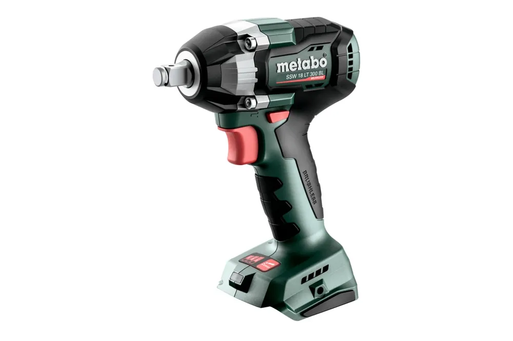 Metabo 602398840 SSW 18 LT 300 BL clé à chocs sans fil 18V excl. batteries et chargeur en metabox