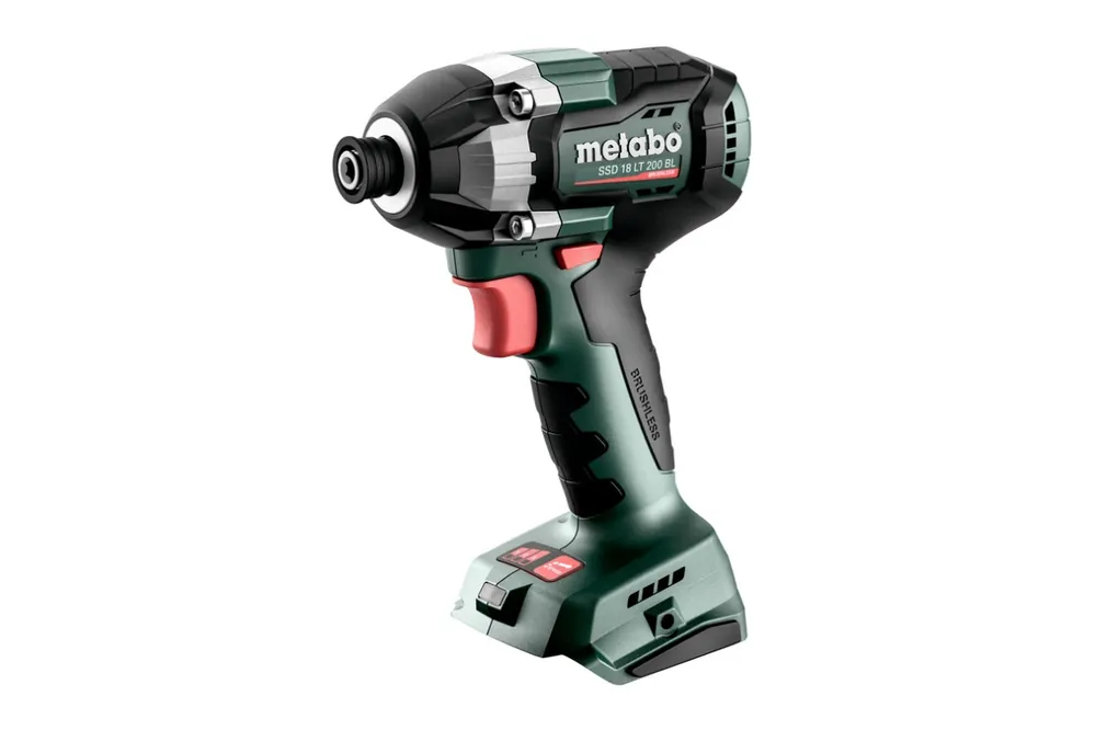 Metabo 602397840 SSD 18 LT 200 BL Tournevis à percussion sans fil 18V Body in metabox