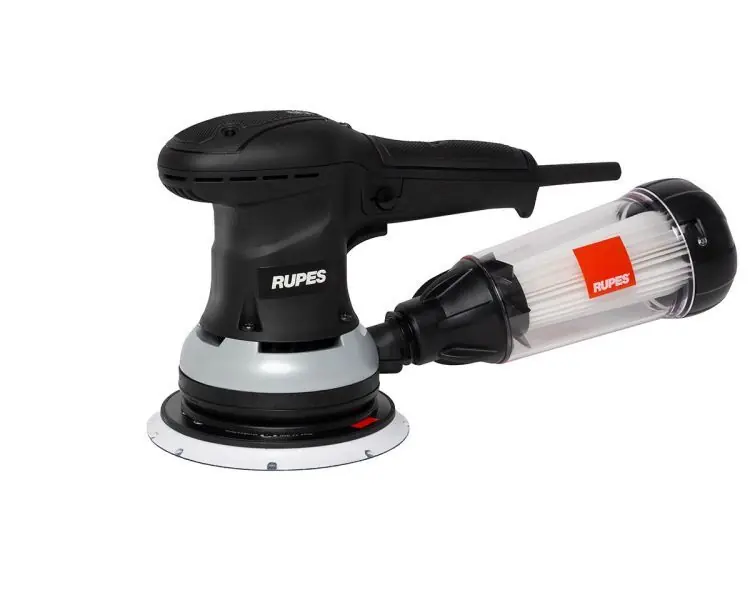 Rupes RU-ER303TE/STD Ponceuse orbitale aléatoire 150mm 350W