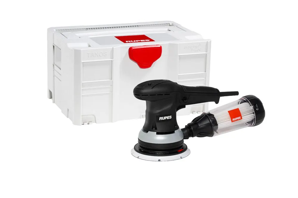 Rupes RU-ER303TE/BOX ER303TE Ponceuse orbitale 150mm 350W en Systainer