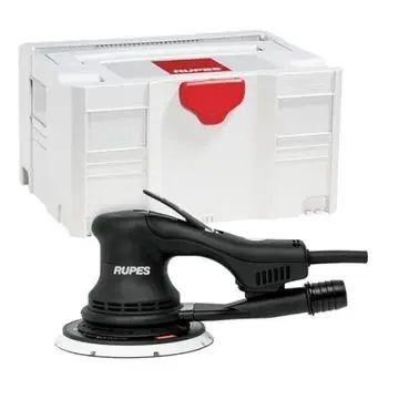Rupes RU-RX256A/BOX RX256A SKORPIO E Ponceuse orbitale aléatoire 150mm en Systainer