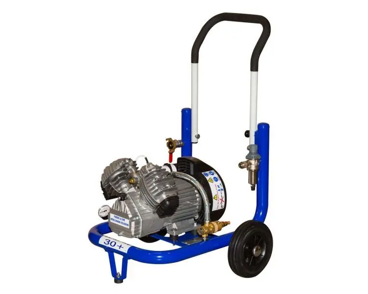 Euromair EU-90647 Europro 30+ compresseur
