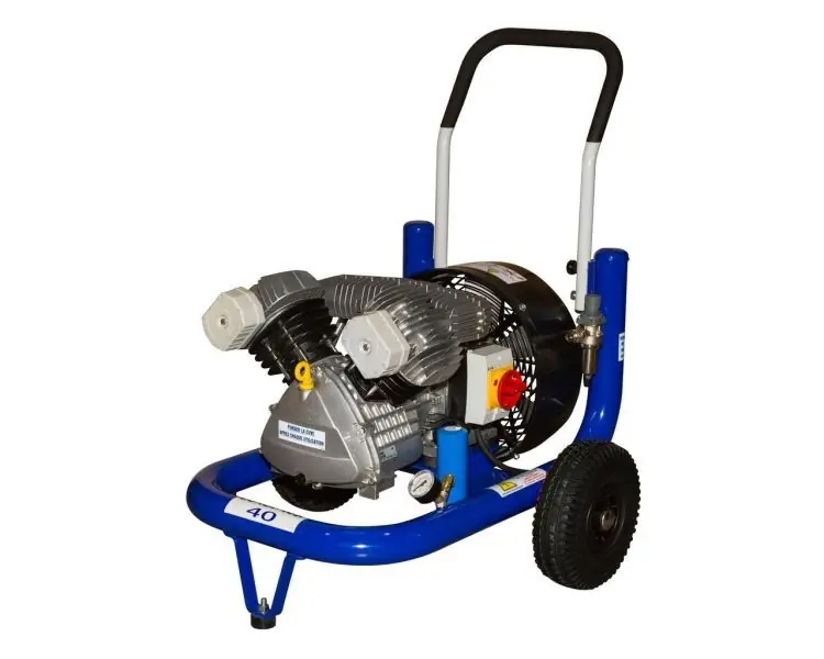 Euromair EU-80336 Compresseur Europro 40