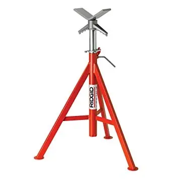 Ridgid 56662 Modèle VJ-99 Support de tuyauterie avec tête en V Haut modèle