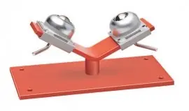 Ridgid Accessoires 60002 Modèle 258-PS Support de tuyau 2.1/2"-12" 65-300 mm