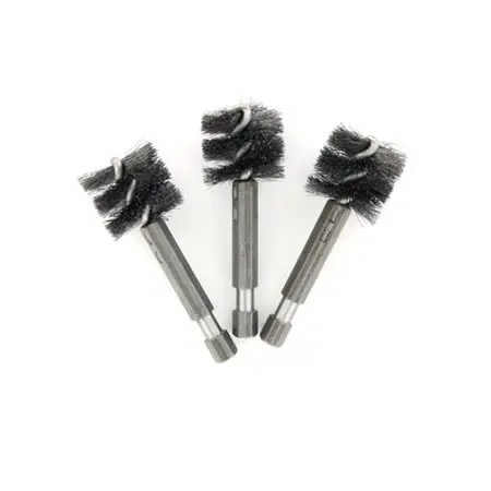 Ridgid Accessoires 93722 Jeu de 3 brosses de raccord 3/4".