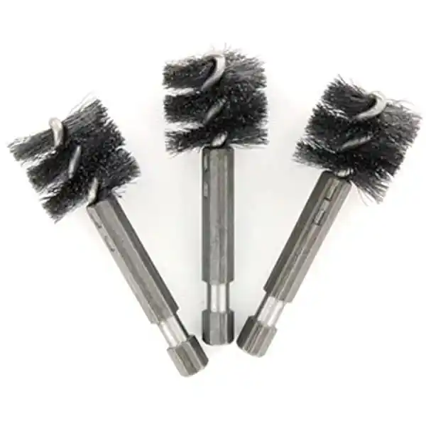 Ridgid Accessoires 93727 Jeu de 3 brosses d‘‘ajustage 1 pouce
