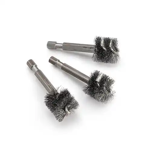 Ridgid Accessoires 93732 Jeu de 3 brosses d‘‘ajustage 1.1/4".