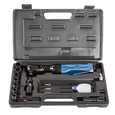 Scheppach 7906100718 Clé à cliquet 1/2" + accessoires