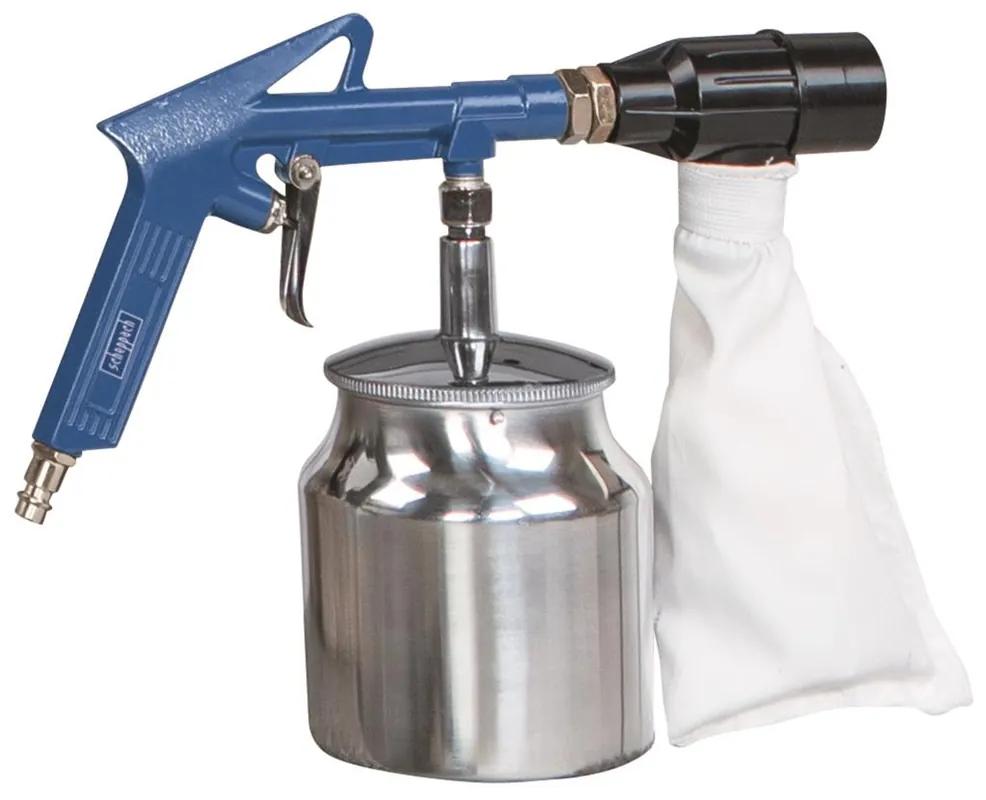 Scheppach 7906100720 Pistolet de sablage
