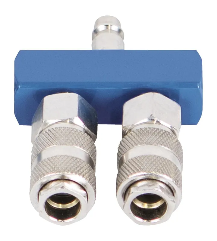 Scheppach 7906100722 Distributeur d‘air 2 voies