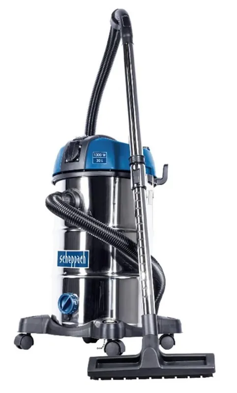 Scheppach 5907720901 Aspirateur eau et poussière NTS30 1300 Watt