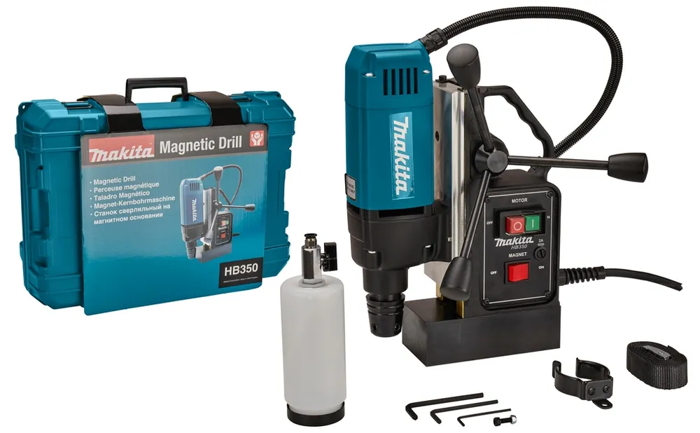 Makita HB350 Carotteuse magnétique 35 mm en coffret