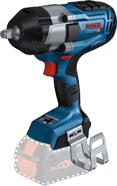 Bosch Bleu 06019J8000 GDS 18V-1000 C professional Clé à chocs 1/2" 1000Nm 18V hors batteries et chargeur