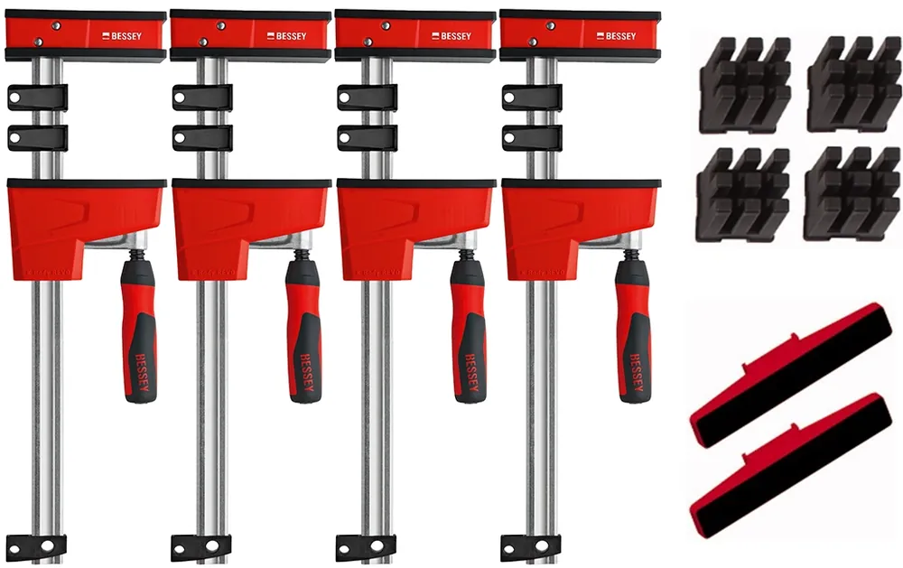 Bessey KRE100TN Set de presses Korpus KRE 100 + accessoires